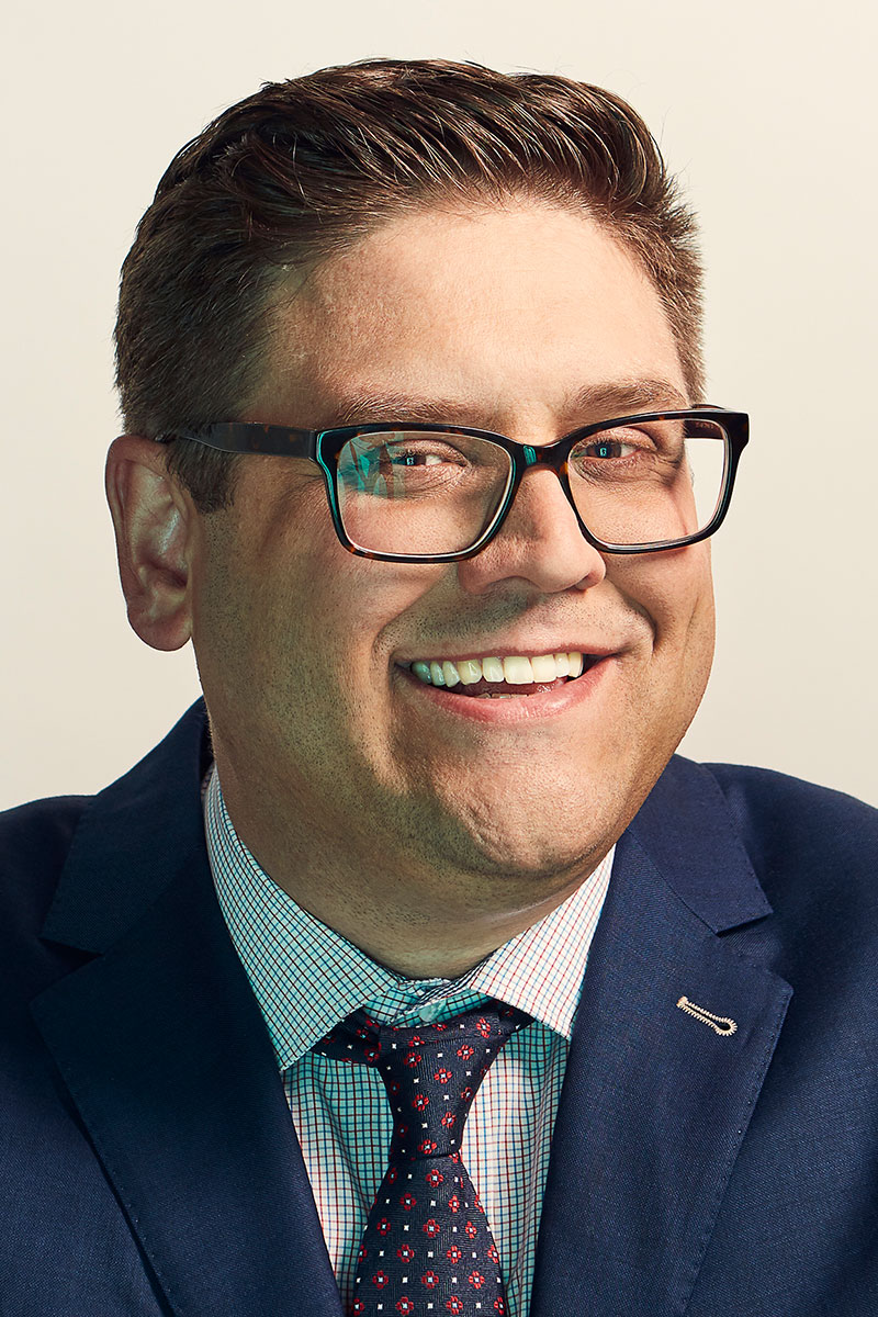 A headshot of Tim Coldwell.