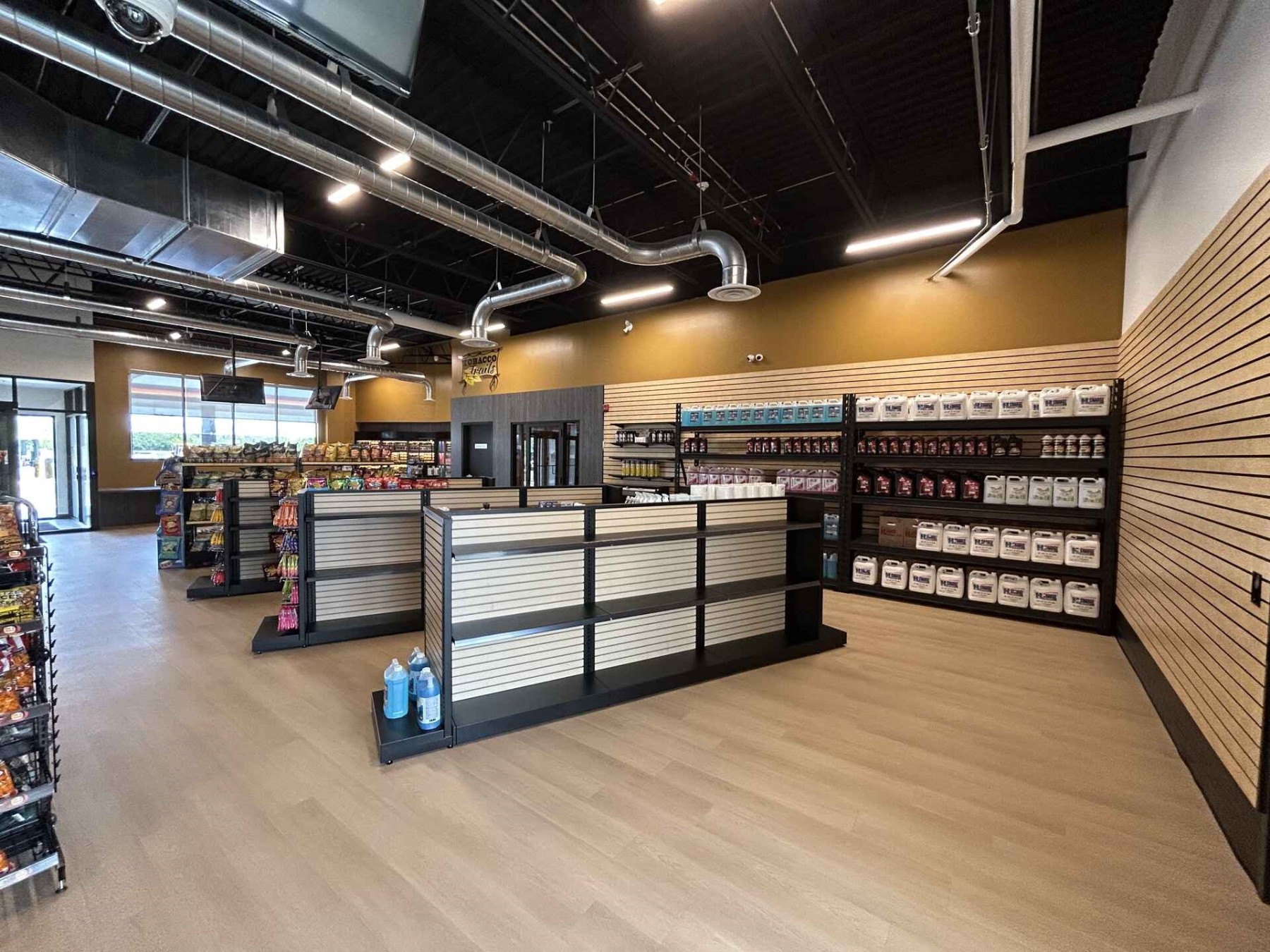 Interior image of GoIn Fuel Gas and Convenience built by Chandos Construction Toronto.