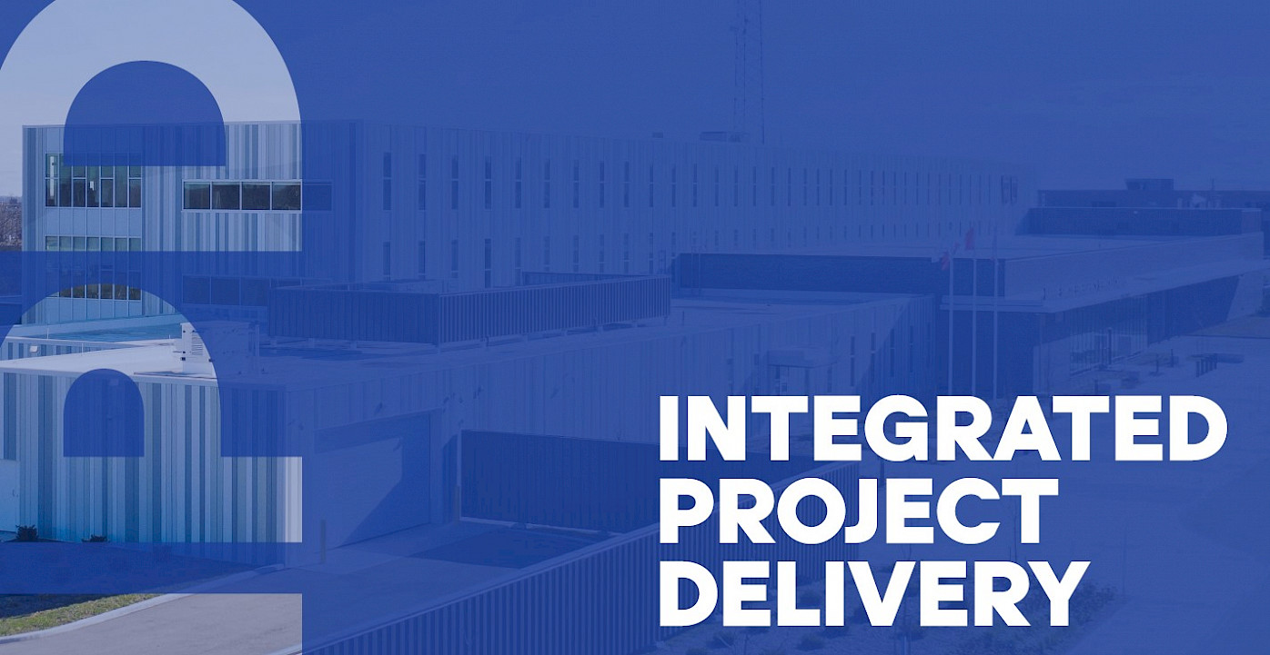 Integrated project delivery, written across an image