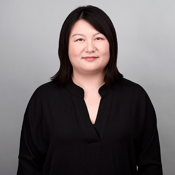 A photo of Cynthia Wang, Senior Financial Analyst at Chandos.