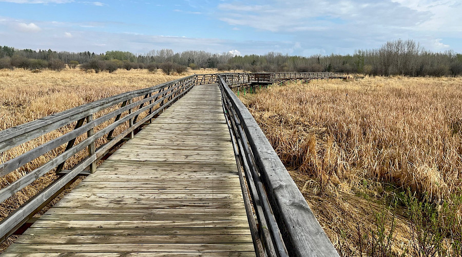 Image of Aspen Beach Provincial Park in Alberta, Canada, built by Chandos Construciton