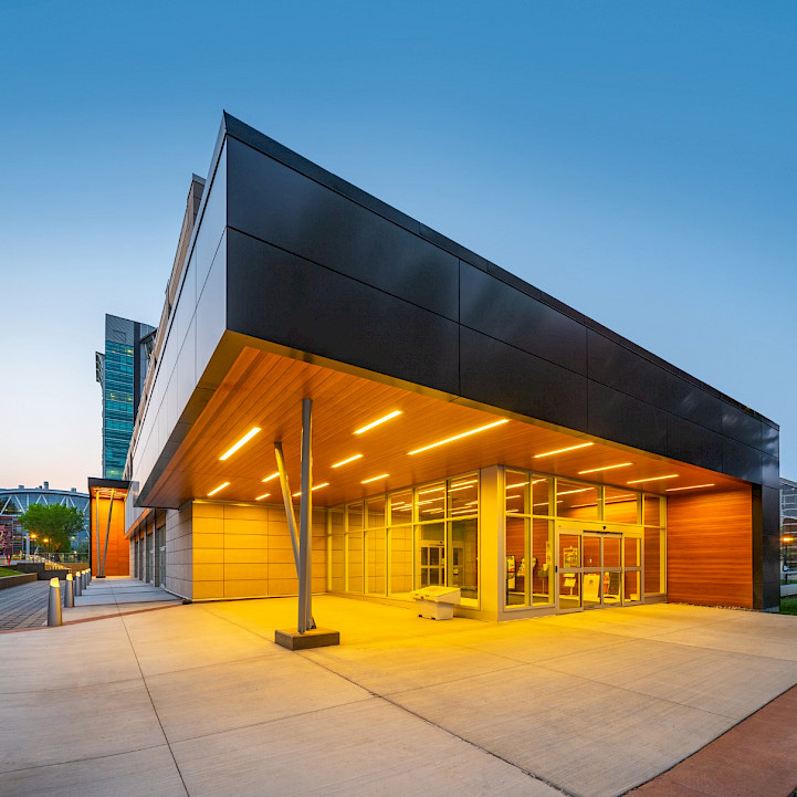 SAIT'S JOHN WARE BUILDING constructed by Chandos Construction