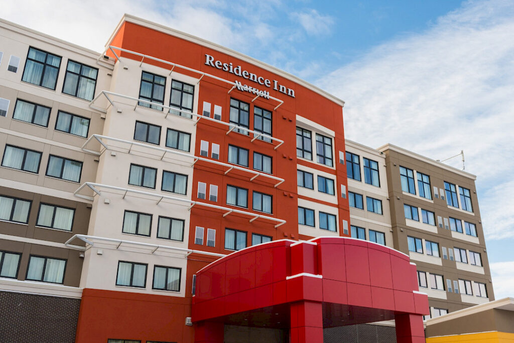Residence Inn and Courtyard by Marriott