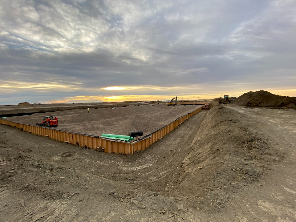 Coaldale Wastewater Treatment Facility