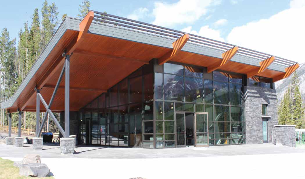 Sulphur Slopes Visitors Pavilion