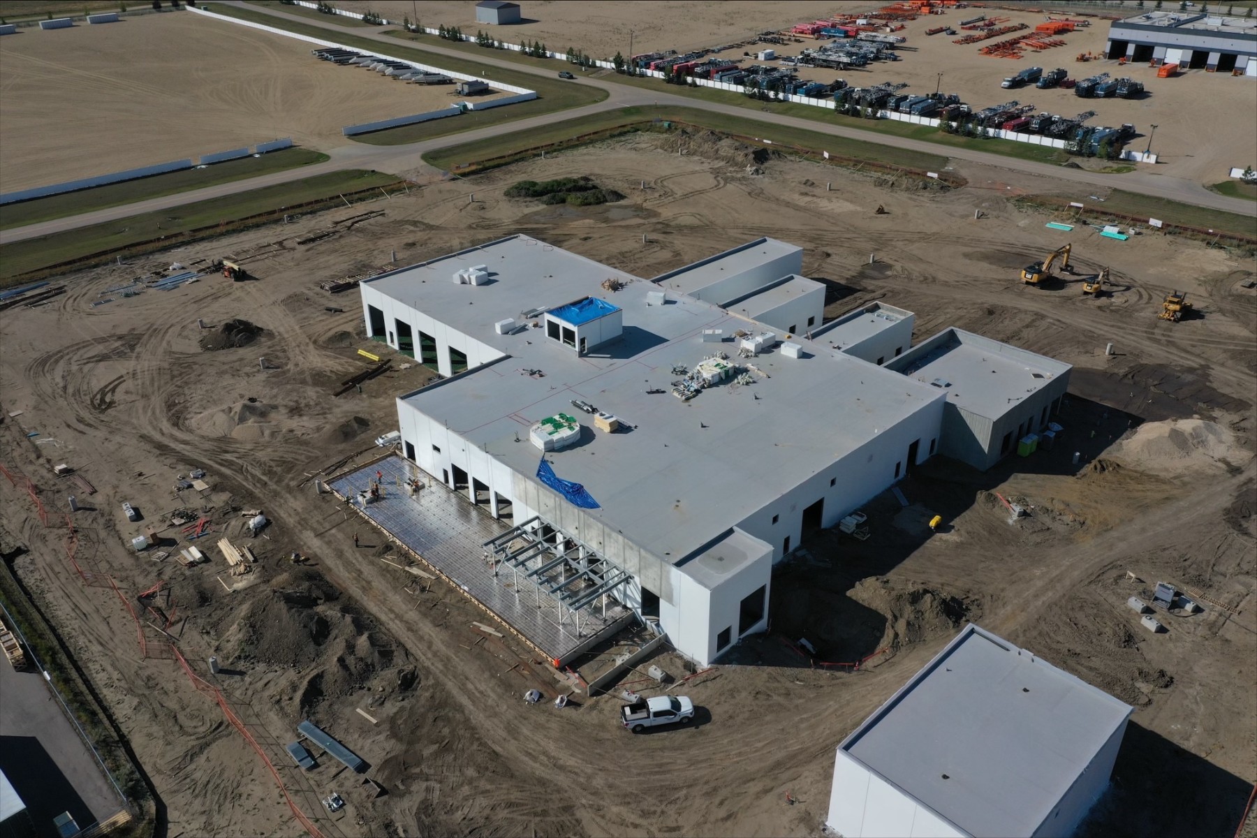 DIW Milk Concentration Plant - Chandos Construction