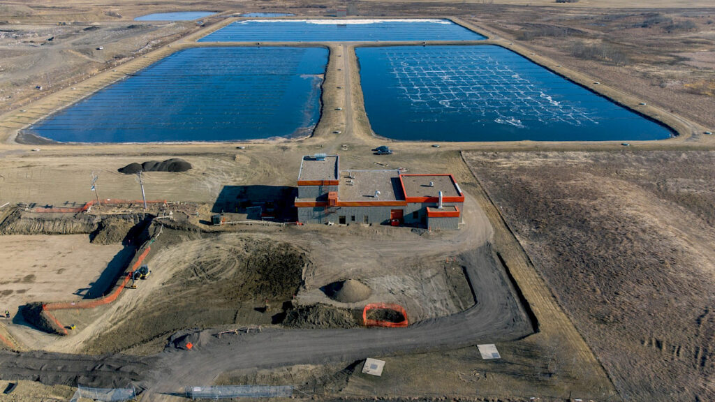 Lloydminster Wastewater Treatment Facility