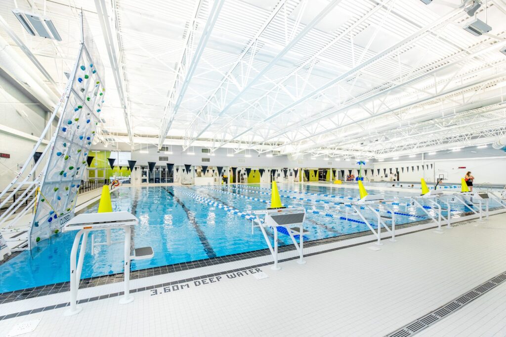 Ricochet Oil Corp. Aquatic Centre