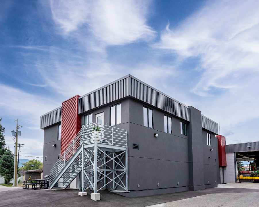 Merritt Firehall Expansion