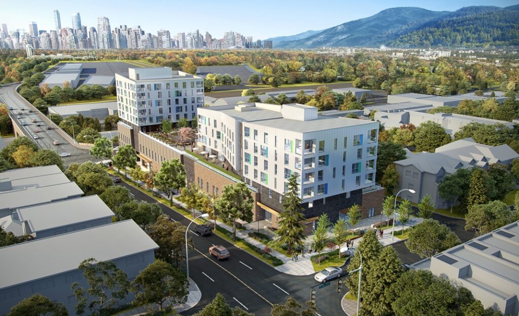 BC Housing 1st and Clark