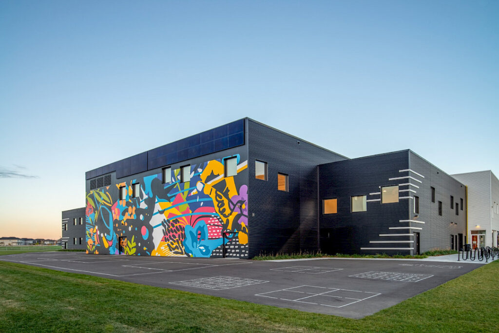 Garth Worthington School