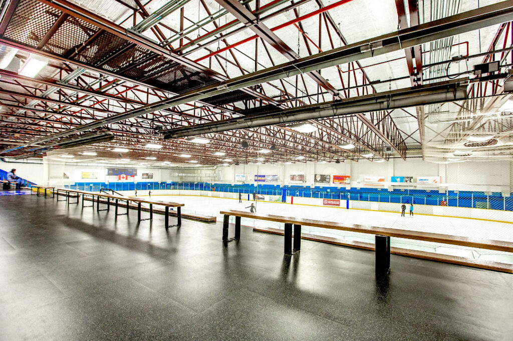 Confederation Leisure Centre and Arena