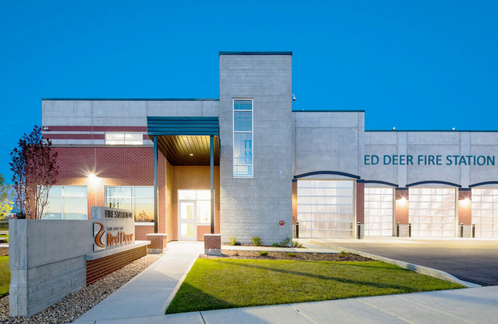 Red Deer Fire Stations