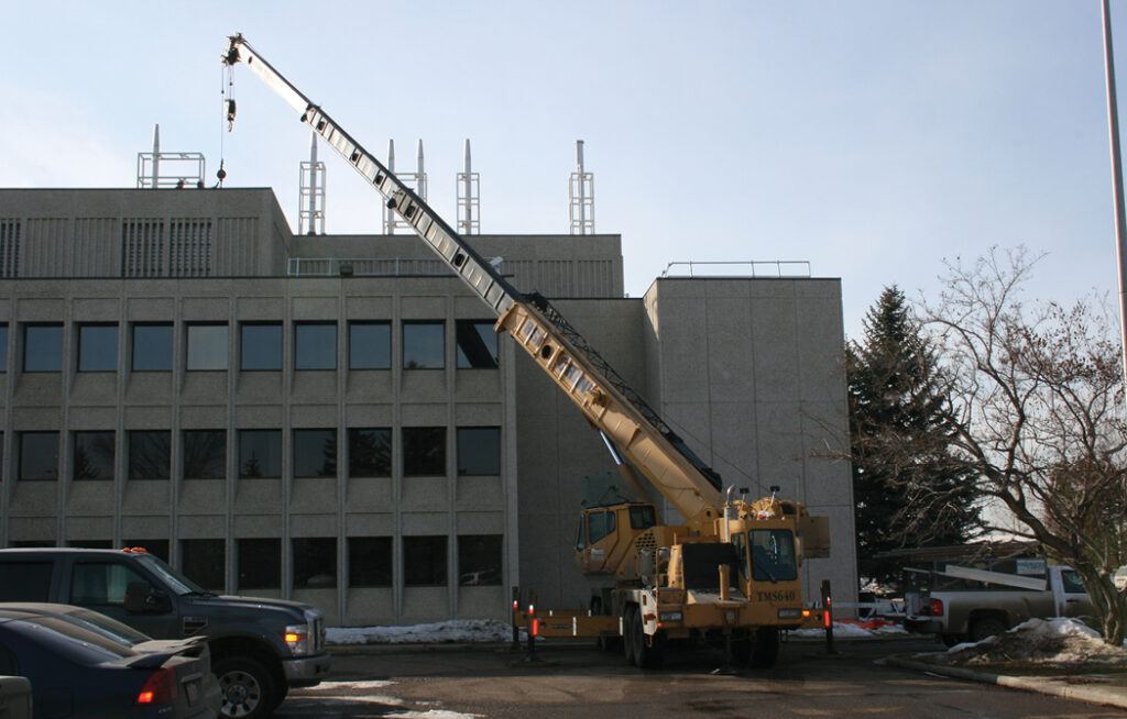 Northern Forestry Centre Renovation