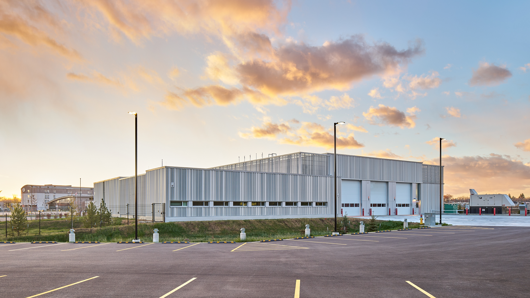 Blatchford Fire Station #8
