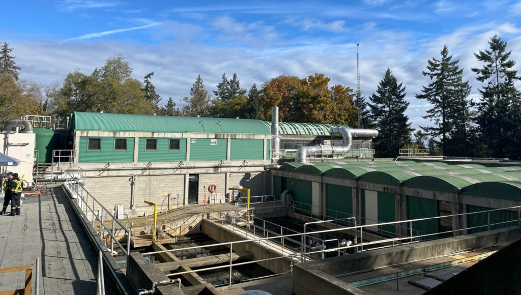 French Creek Pollution Control Centre Expansion and Odour Control Upgrade 
