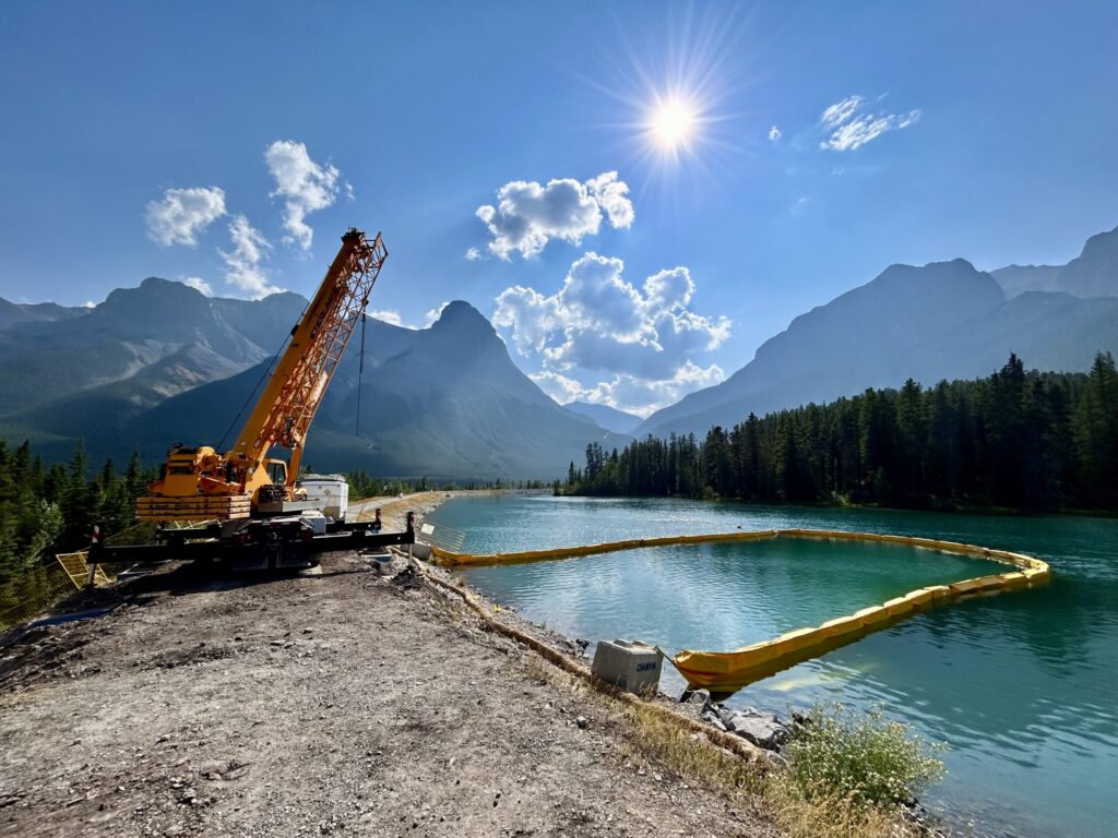 Canmore Water Treatment Plant No. 2